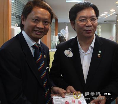 Lions Club of Shenzhen visited Zone 303 of Hong Kong and Macao for study and exchange news 图6张